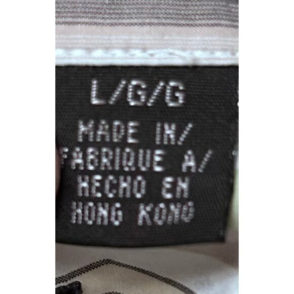 Kenneth Cole Long Sleeve Casual Shirt-Large - Picture 8 of 9